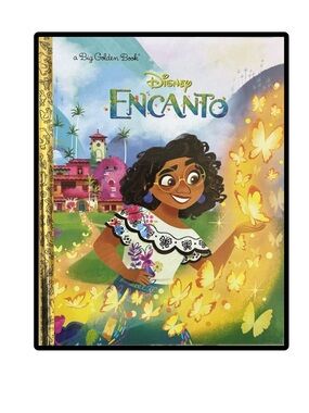 BUNDLE & SAVE🎉 Disney Encanto Big Golden Hardcover Book